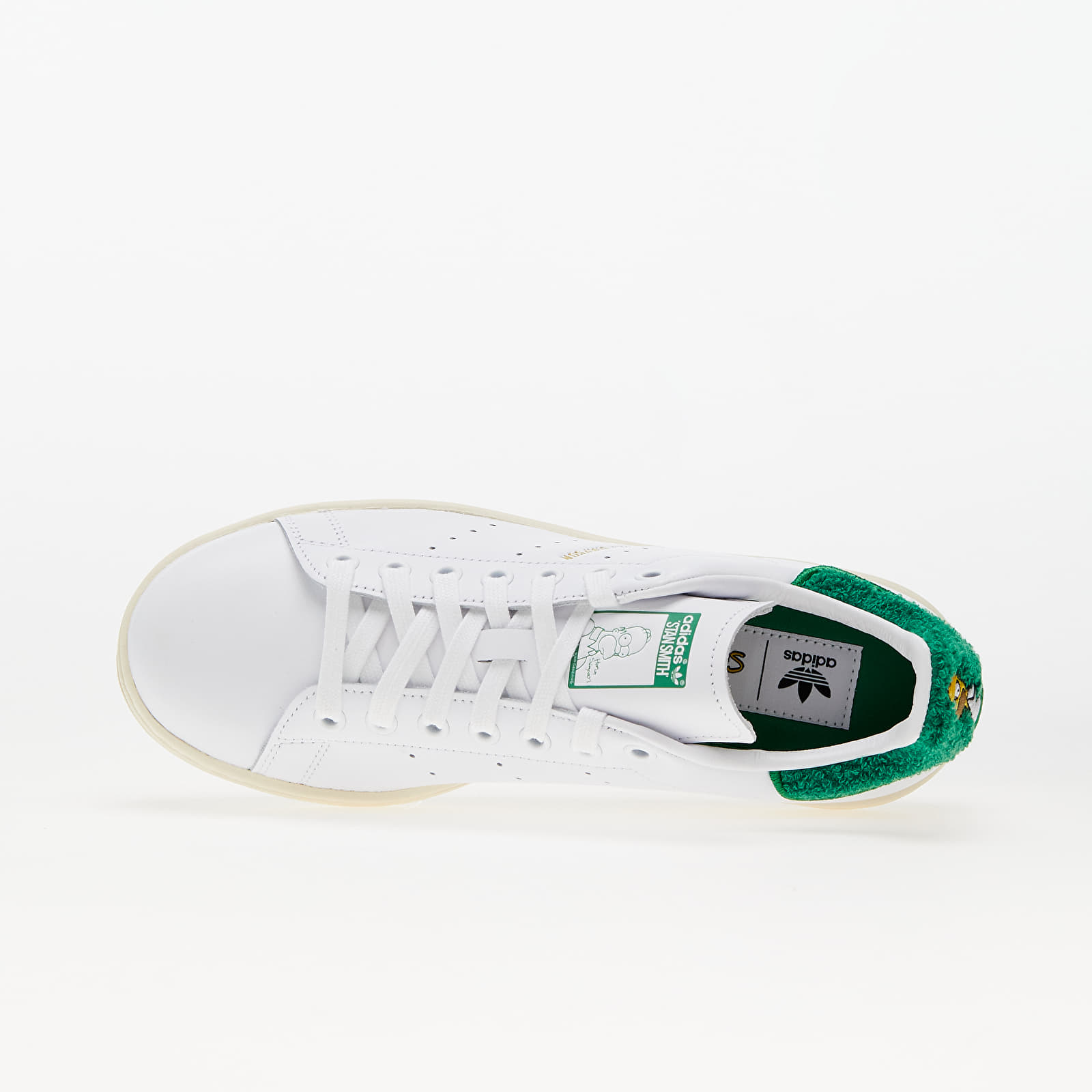 Turnschuhe und Schuhe für Männer adidas x Homer Simpson Stan Smith Ftw White/ Green/ Core White
