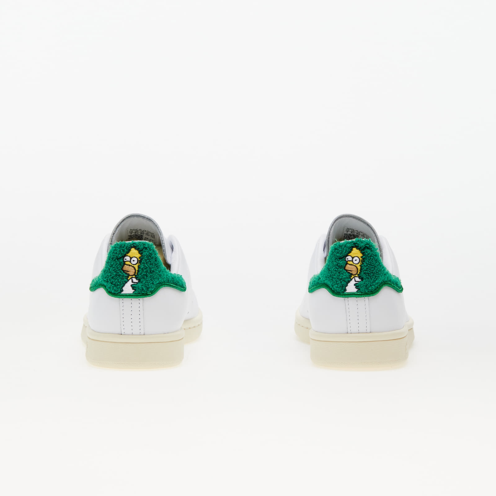 Turnschuhe und Schuhe für Männer adidas x Homer Simpson Stan Smith Ftw White/ Green/ Core White