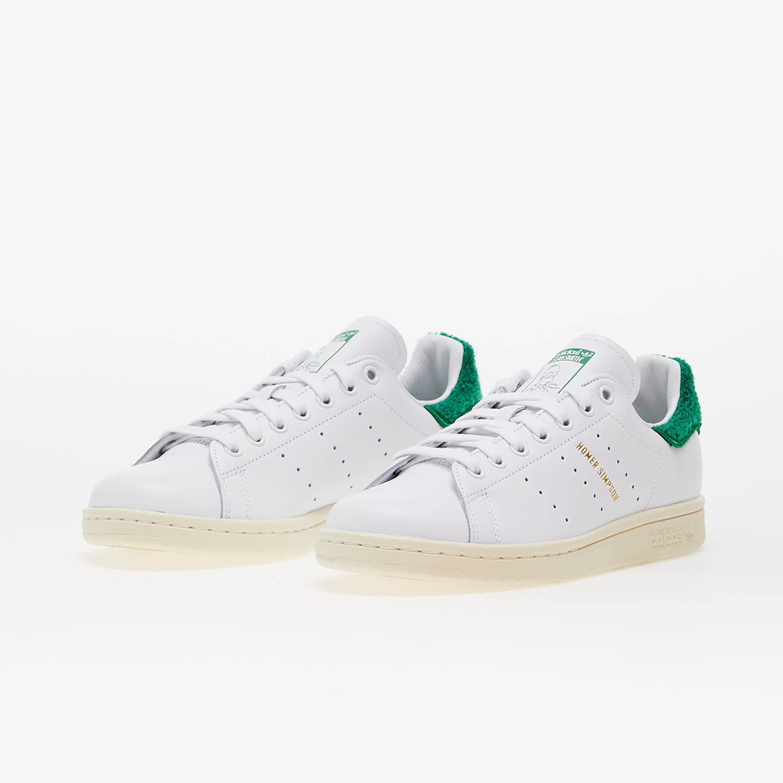 Turnschuhe und Schuhe für Männer adidas x Homer Simpson Stan Smith Ftw White/ Green/ Core White