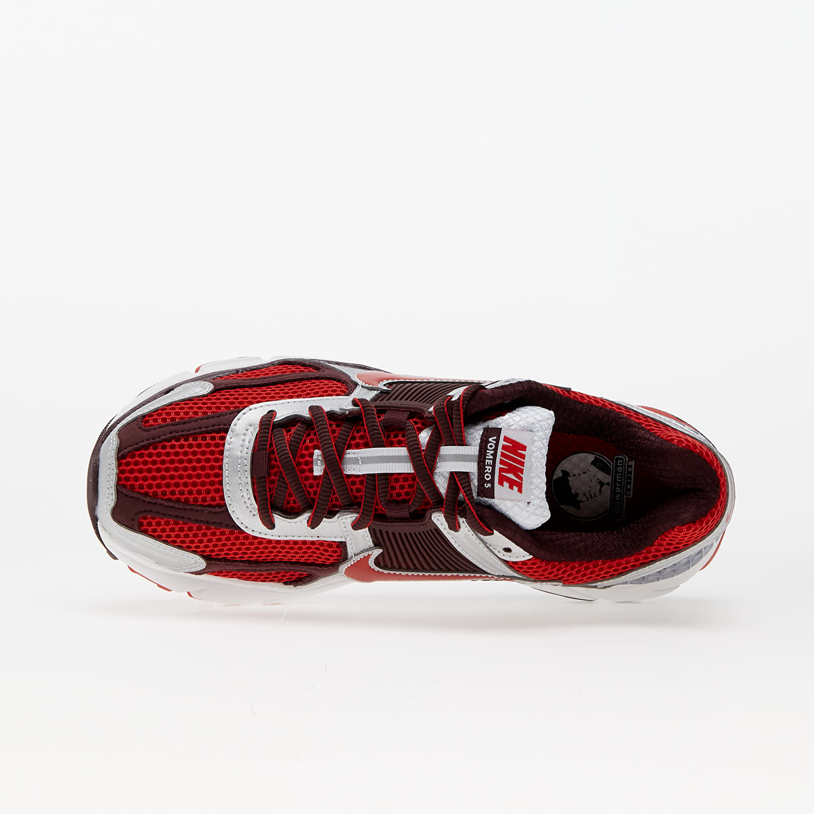 Sneakers og sko til kvinder Nike Wmns Zoom Vomero 5 Mystic Red/ Mystic Red-Mtlc Platinum