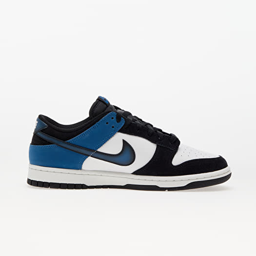Herensneakers en schoenen Nike Dunk Low Retro Nas Summit White Industrial Blue Black White Queens