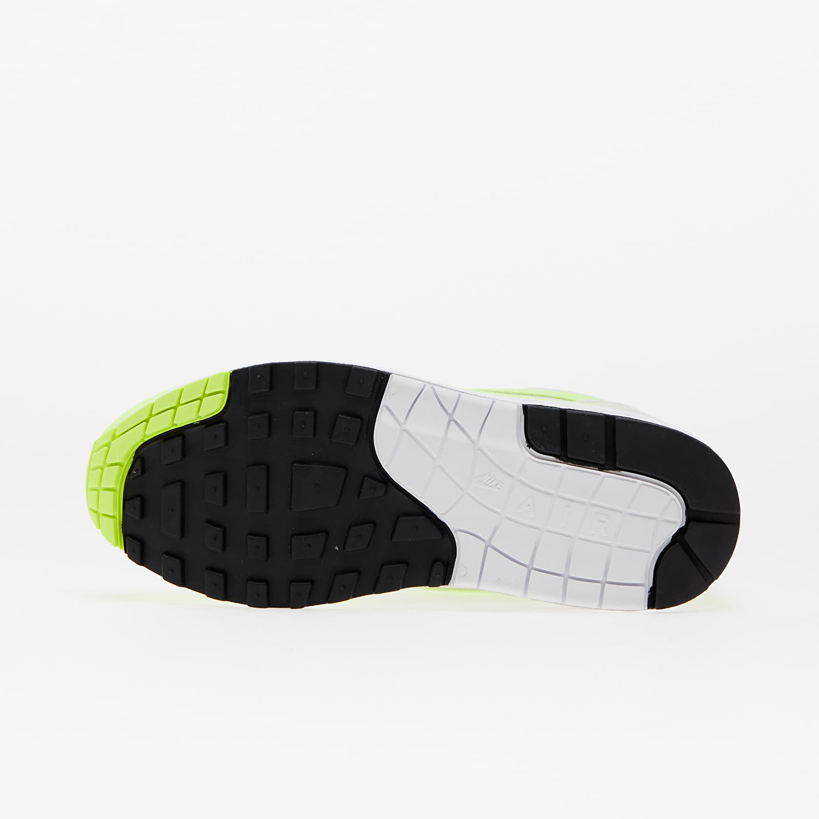 Chaussures et baskets femme Nike W Air Max 1 '87 White/ Volt-Sea Glass-Black