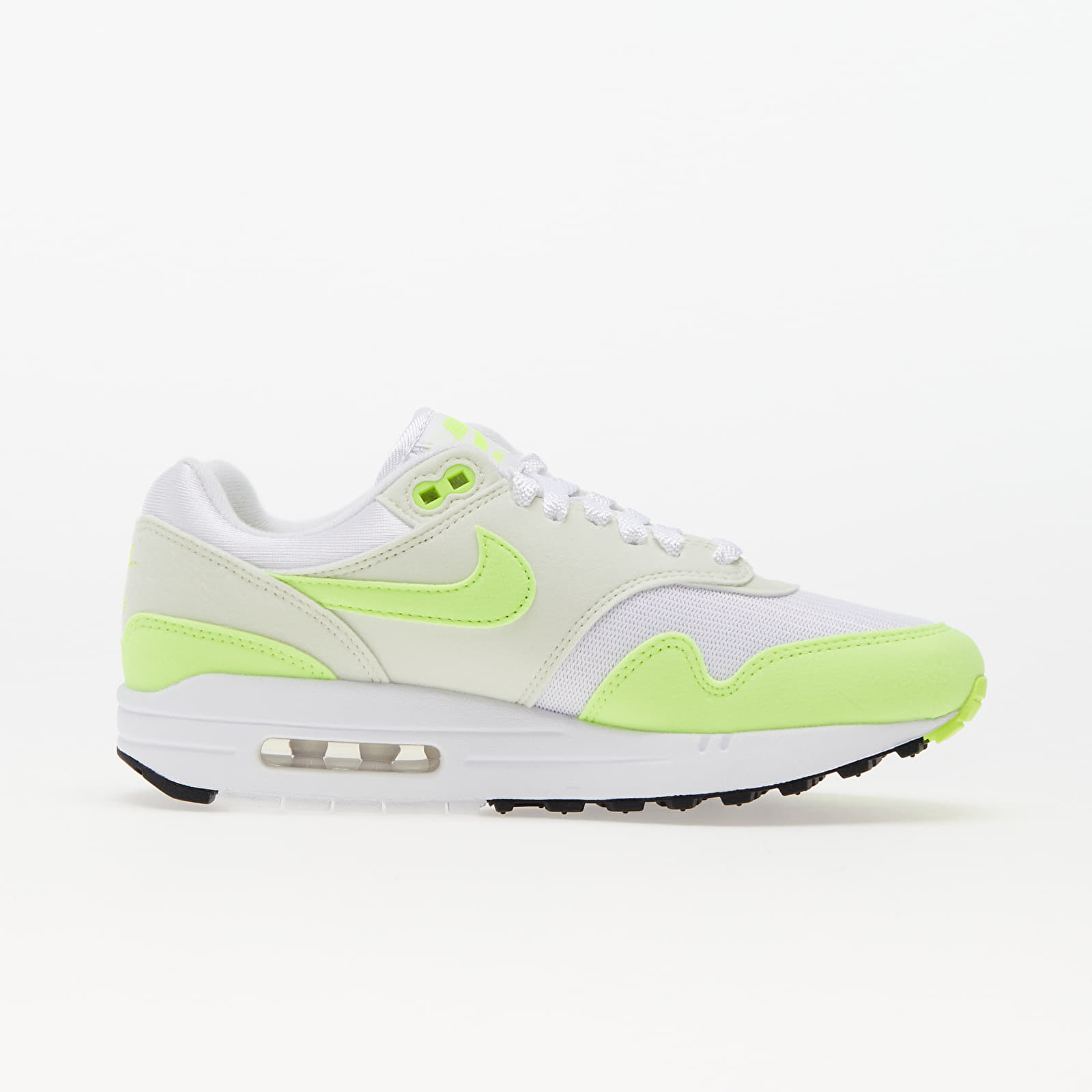 Chaussures et baskets femme Nike W Air Max 1 '87 White/ Volt-Sea Glass-Black