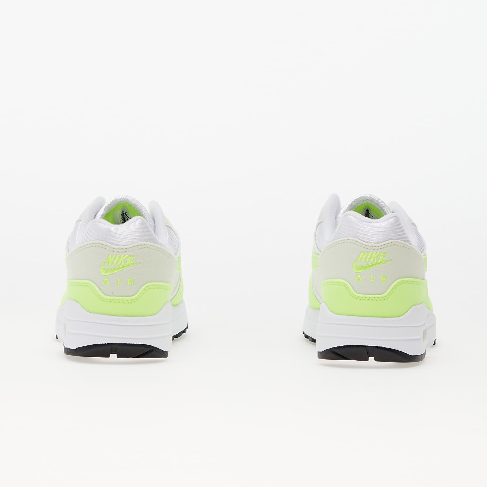 Chaussures et baskets femme Nike W Air Max 1 '87 White/ Volt-Sea Glass-Black