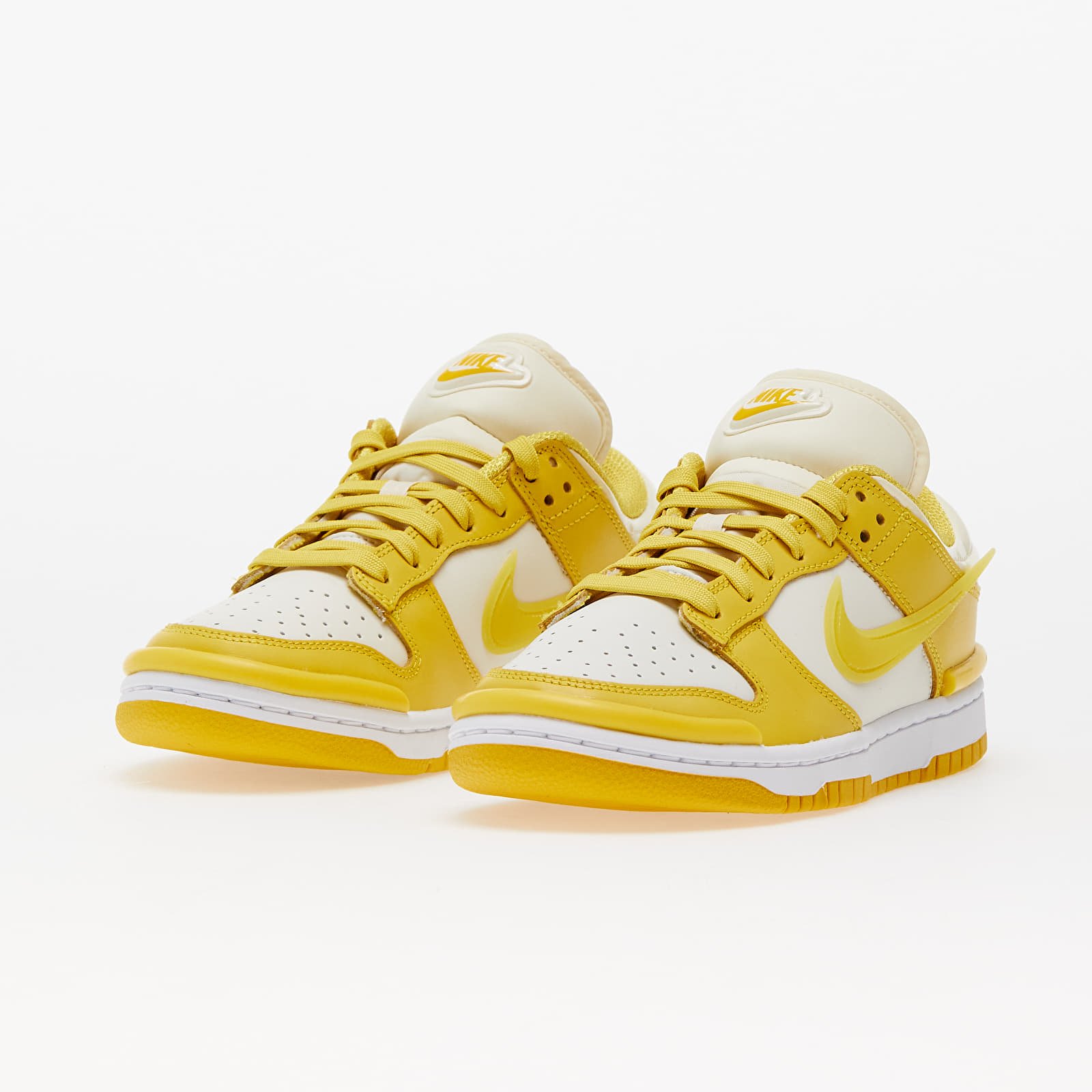 Women's sneakers and shoes Nike W Dunk Low Twist Sail/ Vivid Sulfur-White