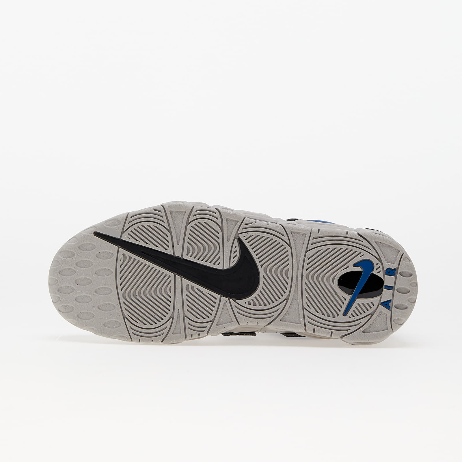 Muške tenisice Nike Air More Uptempo '96 Lt Iron Ore/ Industrial Blue-Black-White