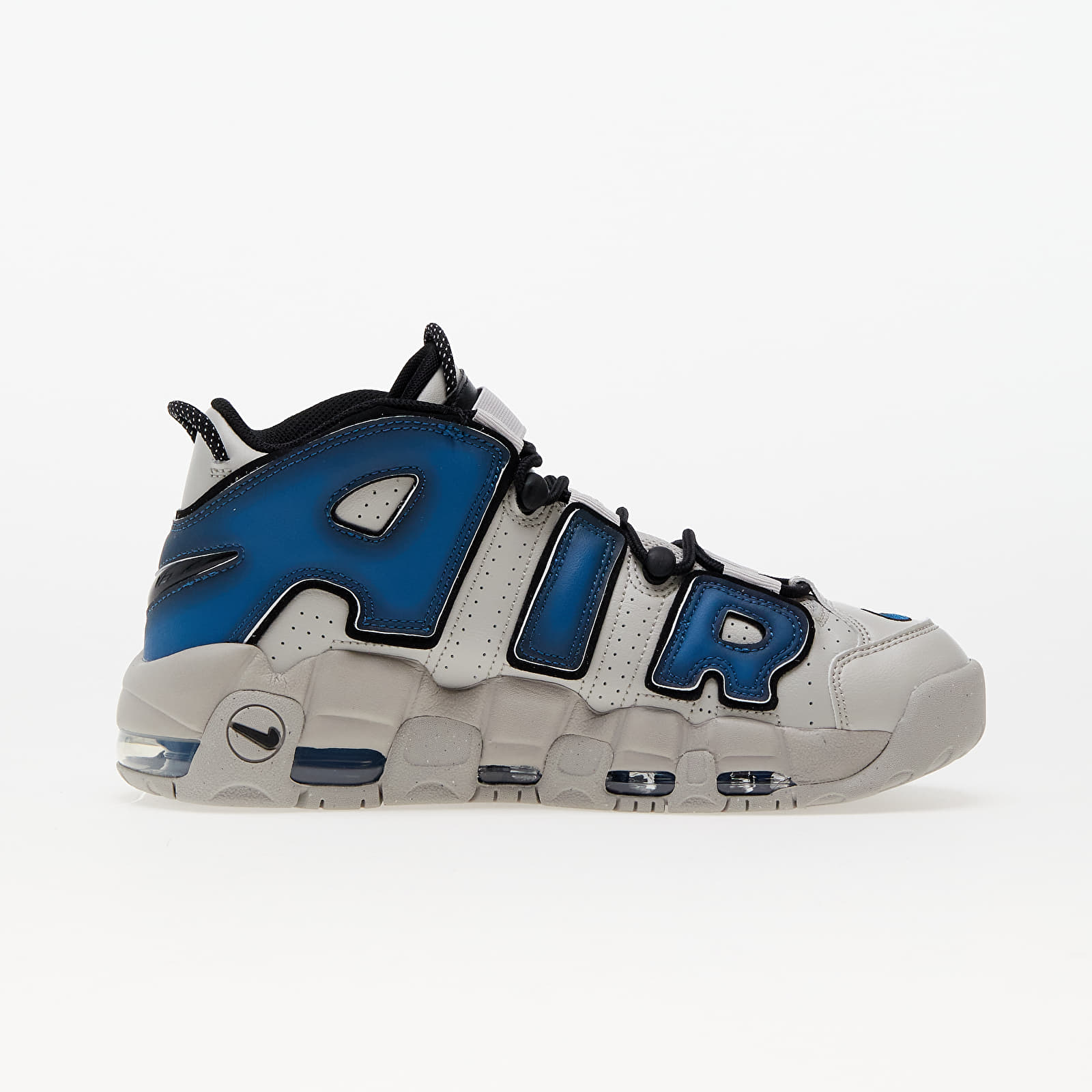 Muške tenisice Nike Air More Uptempo '96 Lt Iron Ore/ Industrial Blue-Black-White