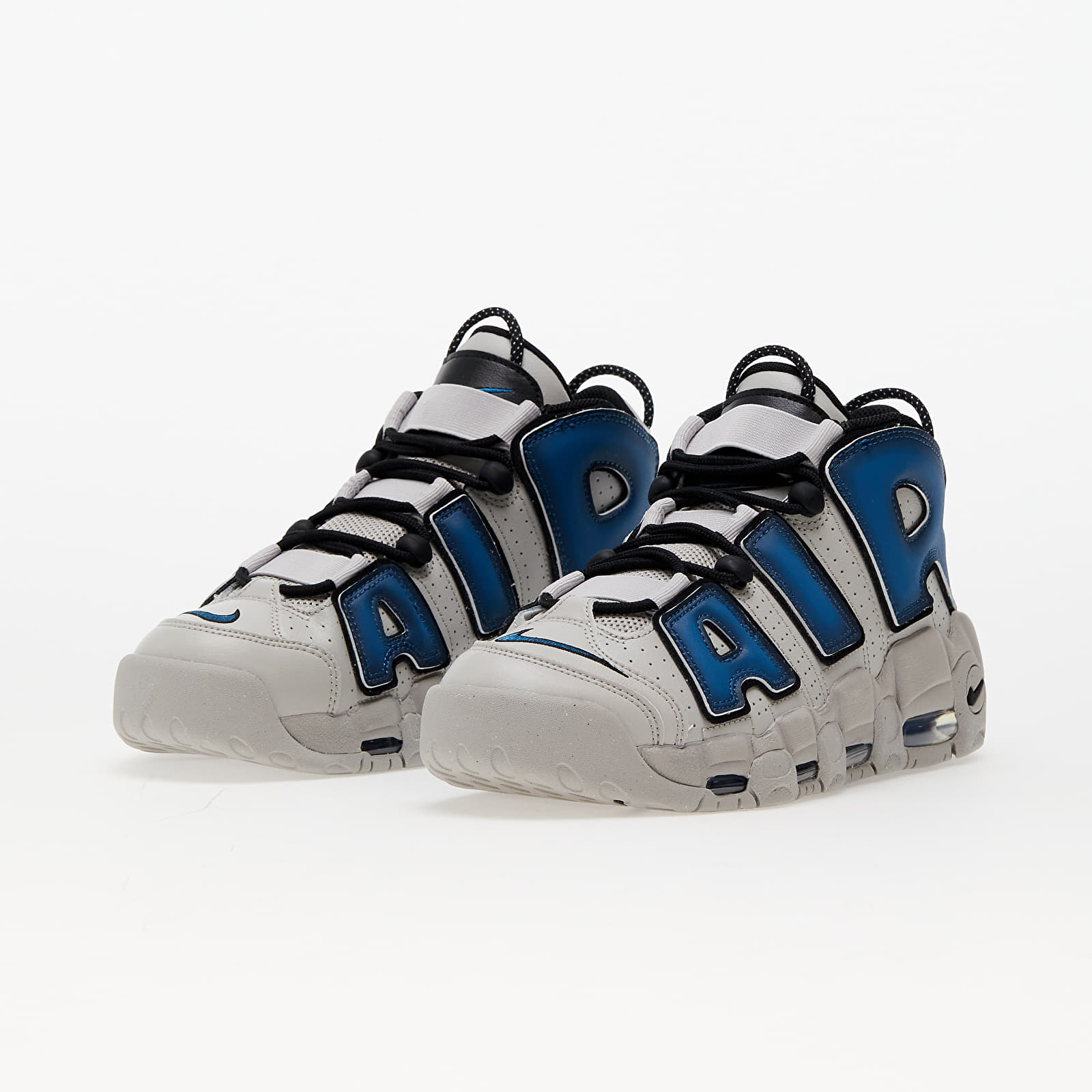 Men s shoes Nike Air More Uptempo 96 Lt Iron Ore Industrial Blue