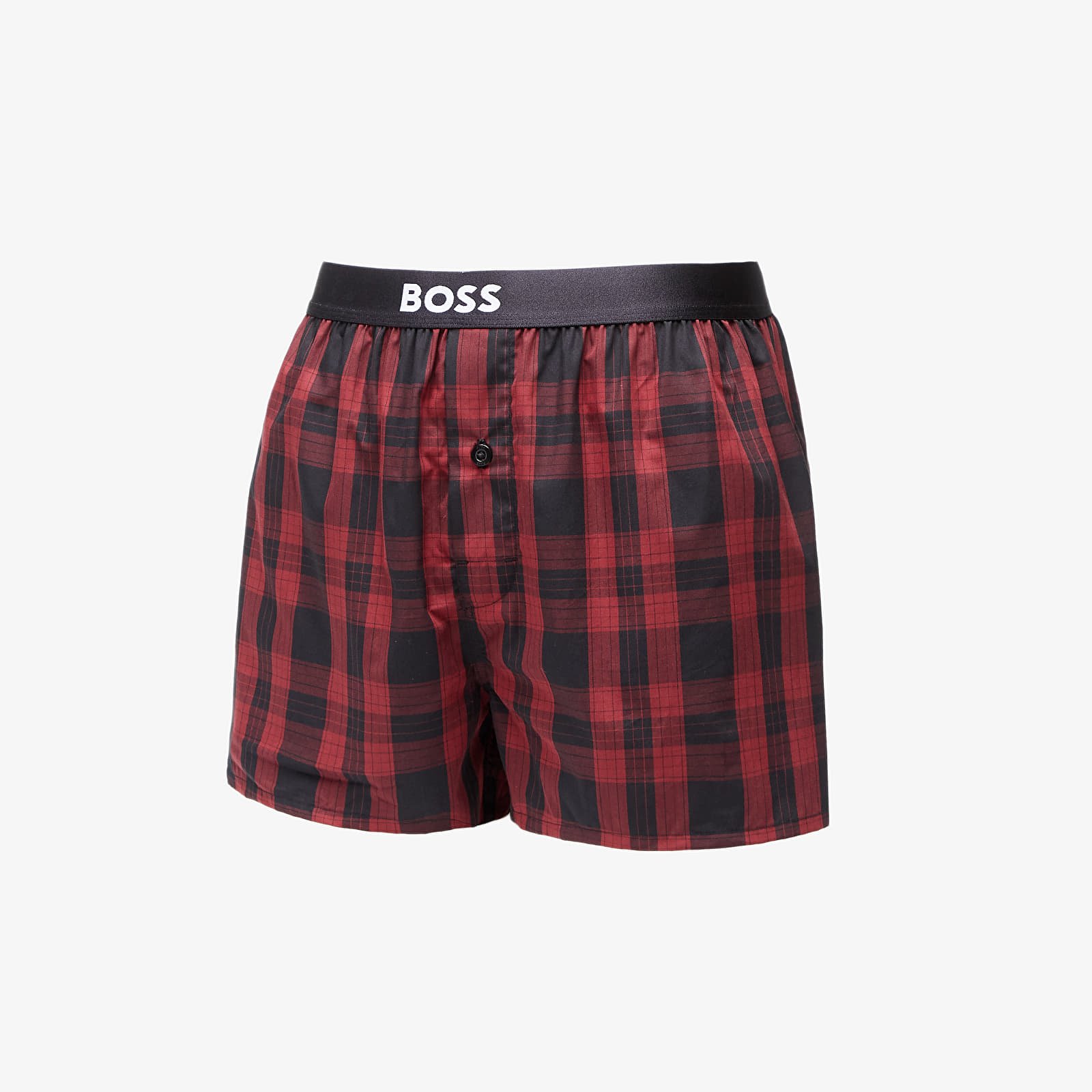 Shorts Hugo Boss Woven Boxer Shorts 2 Pack Black Queens