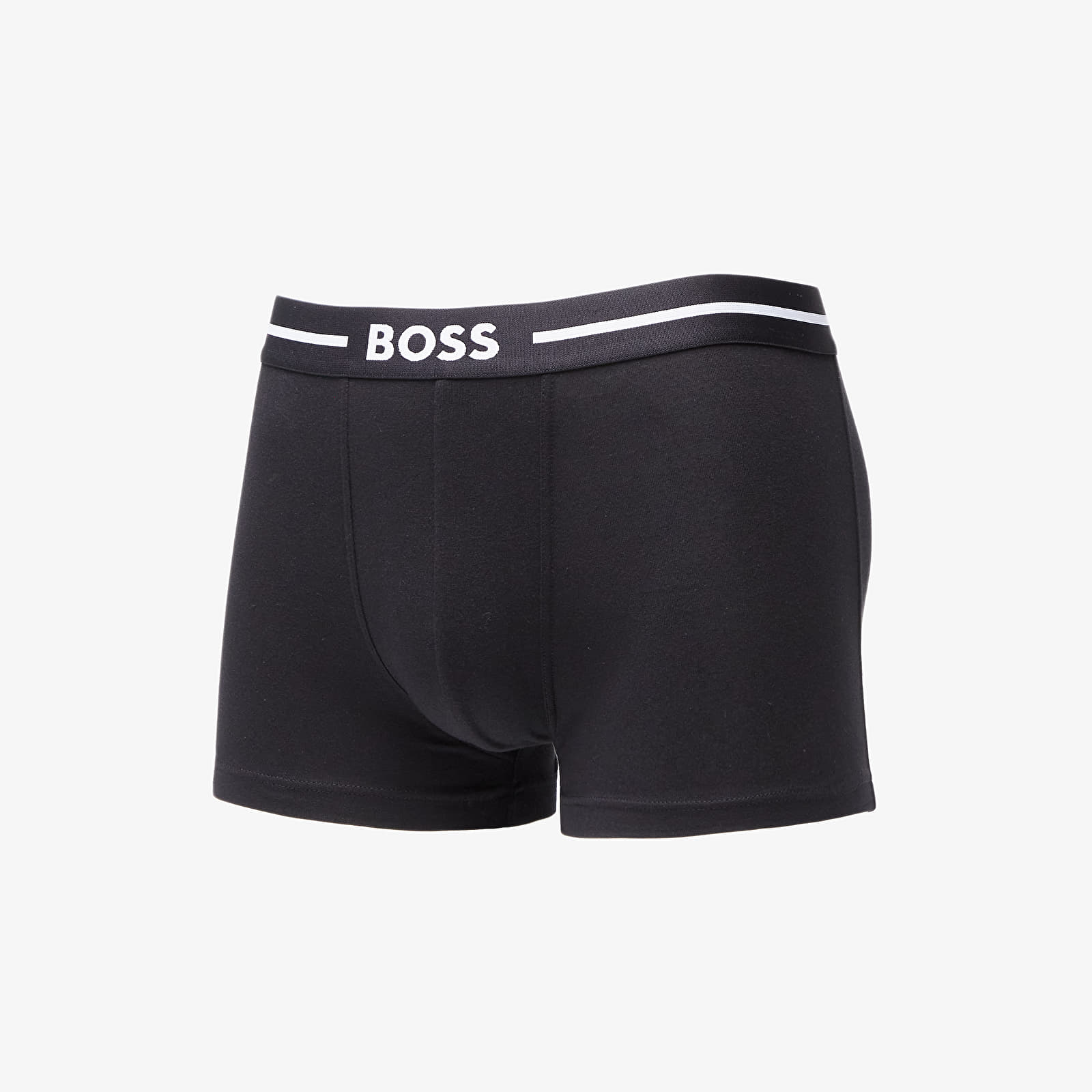 Bokseru šorti Hugo Boss Bold Design Trunk 3-Pack Black/ Green