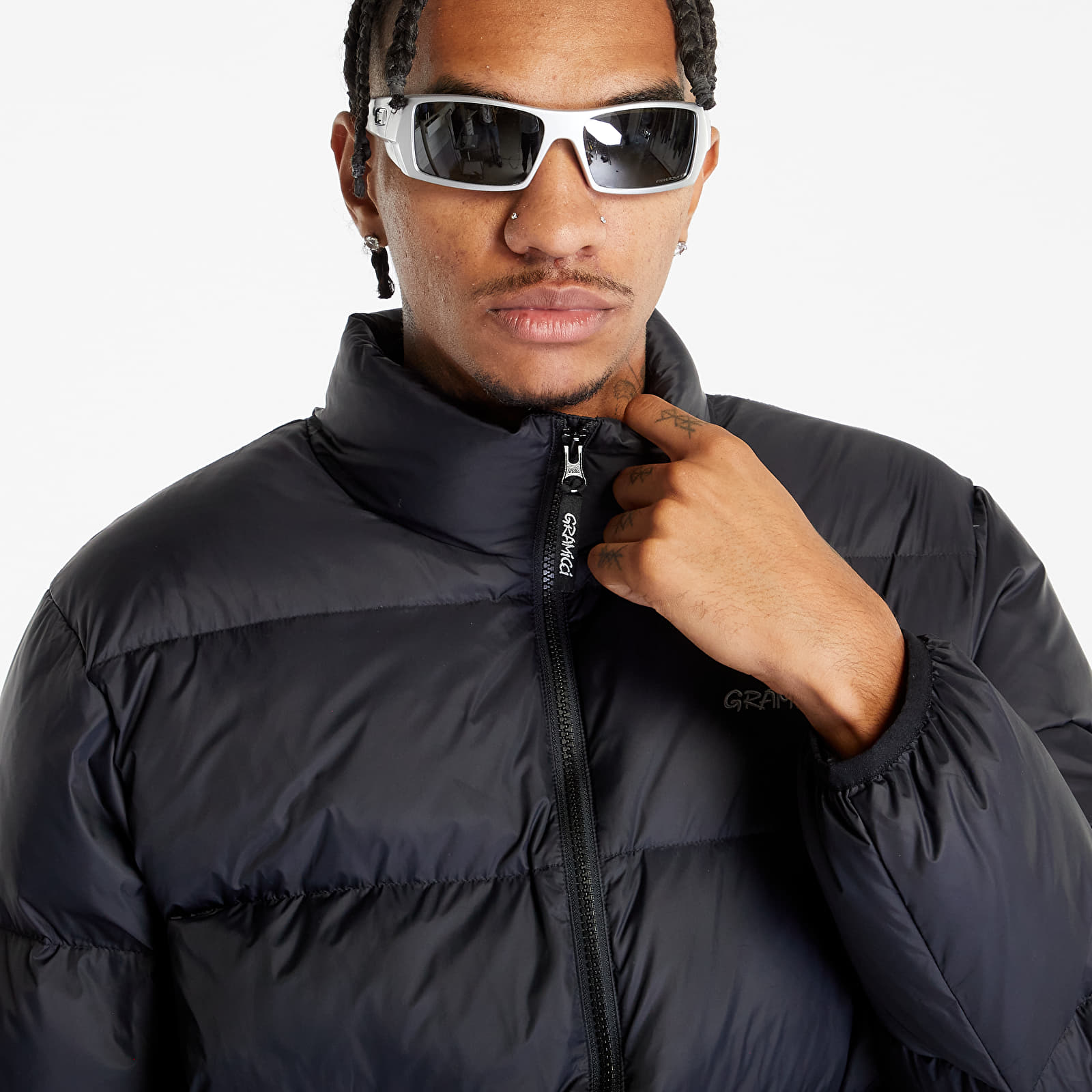 Herrenjacken Gramicci Down Puffer Jacket UNISEX Black