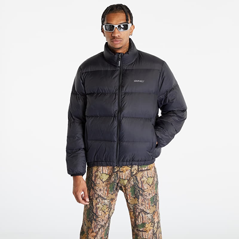 Jacket Gramicci Down Puffer Jacket Black