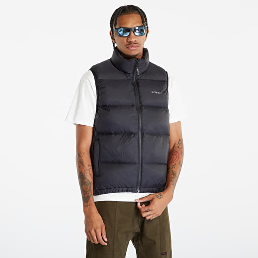 Vesty Gramicci Down Puffer Vest UNISEX Black