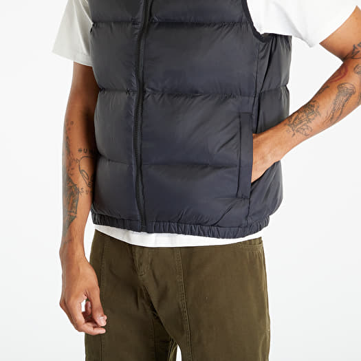 Westen Gramicci Down Puffer Vest UNISEX Black Queens