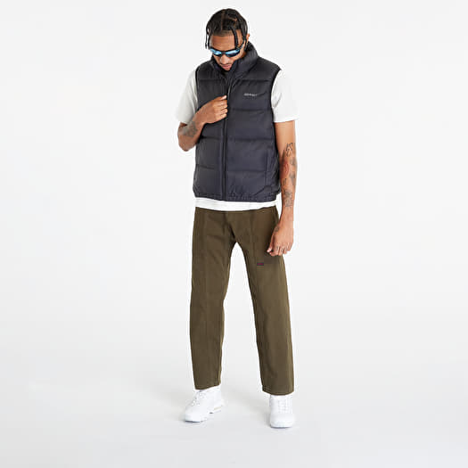 Westen Gramicci Down Puffer Vest UNISEX Black Queens