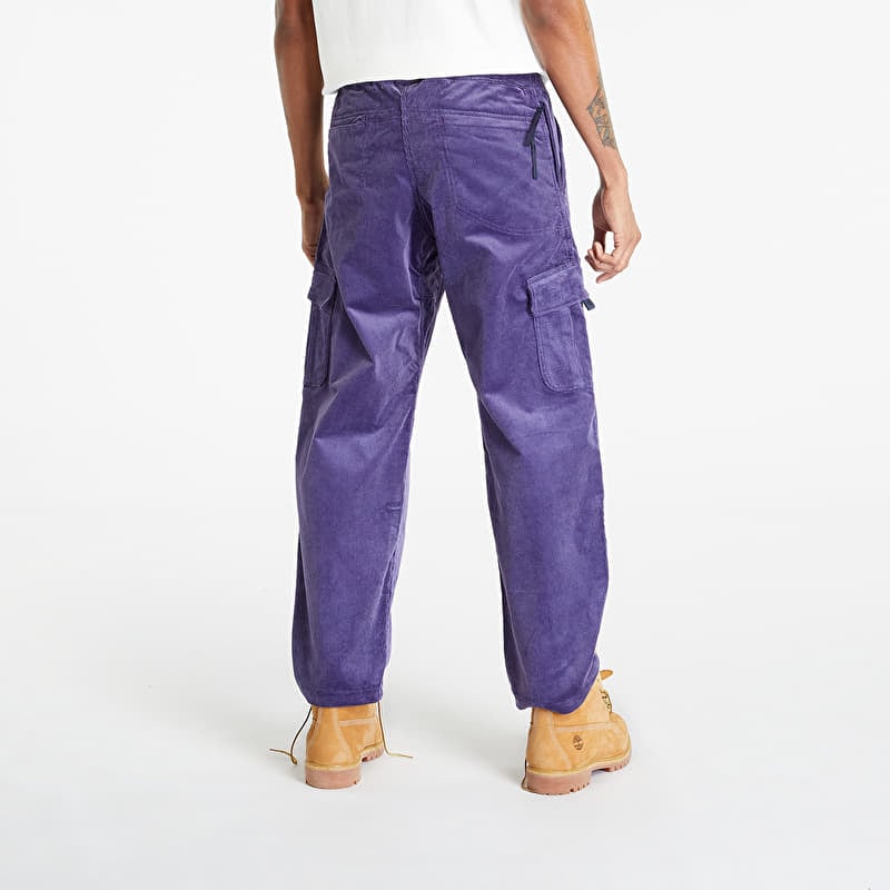 Gramicci Corduroy Loose Cargo Pant UNISEX Purple | Queens