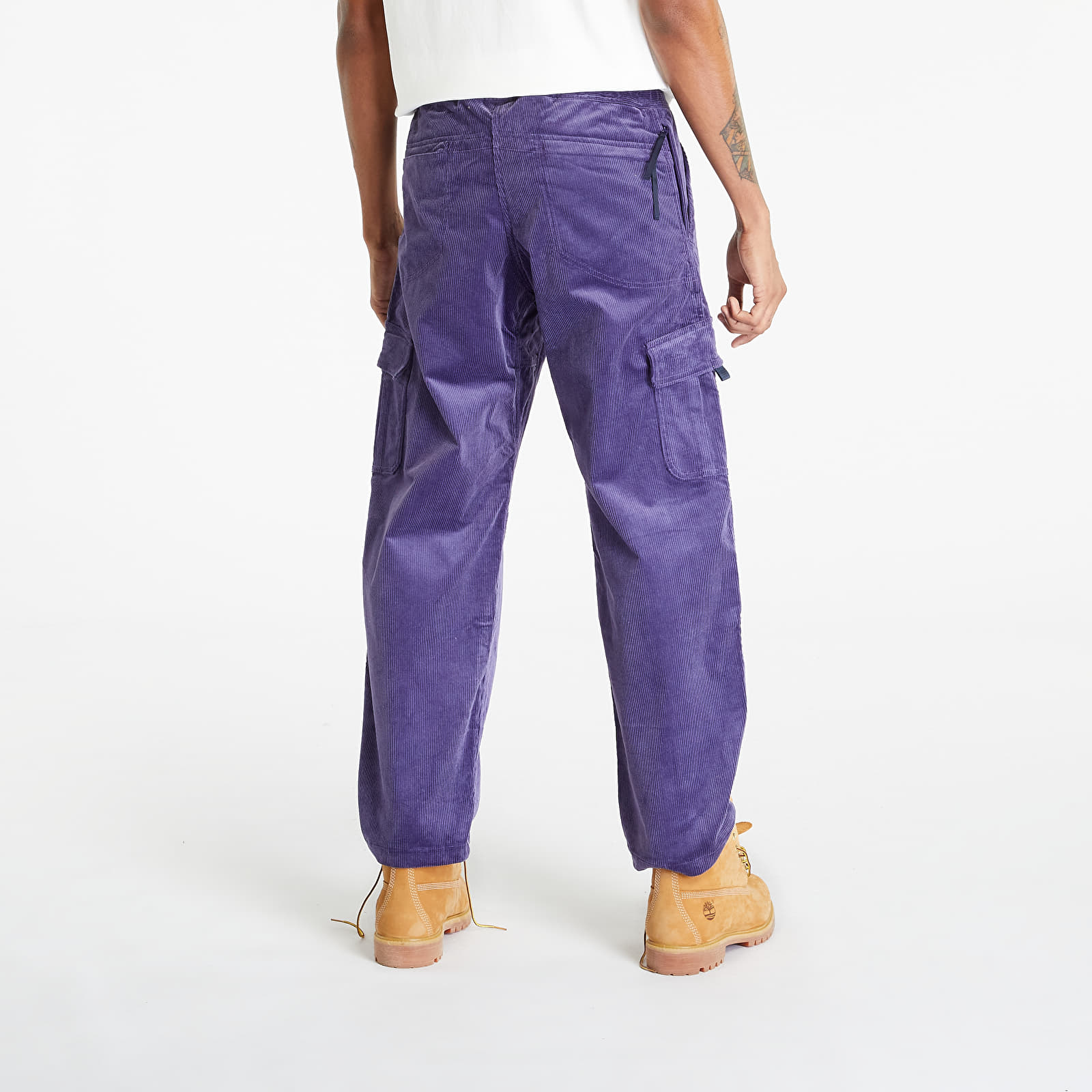 ripstop cargo pant unisex purple - STÜSSY - d — 2