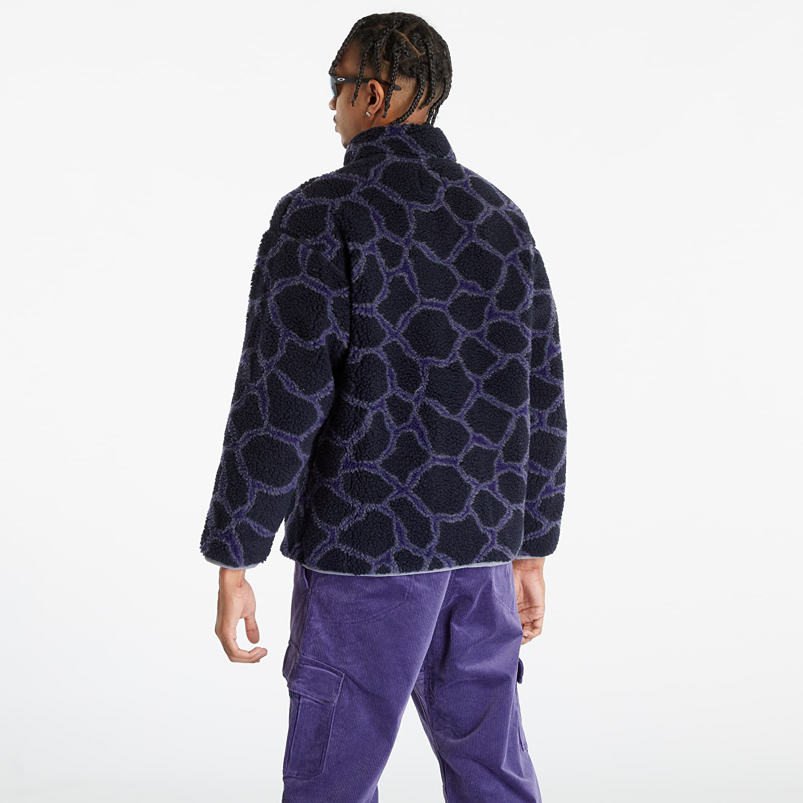 Casacos Gramicci Sherpa Jacket UNISEX Agate Navy