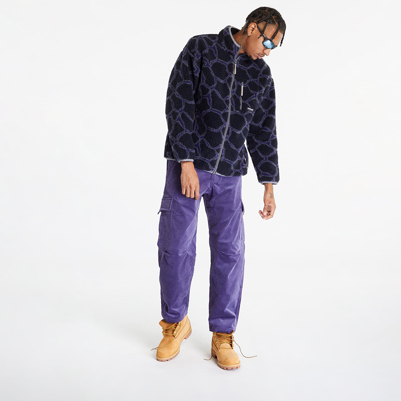 Casacos Gramicci Sherpa Jacket UNISEX Agate Navy