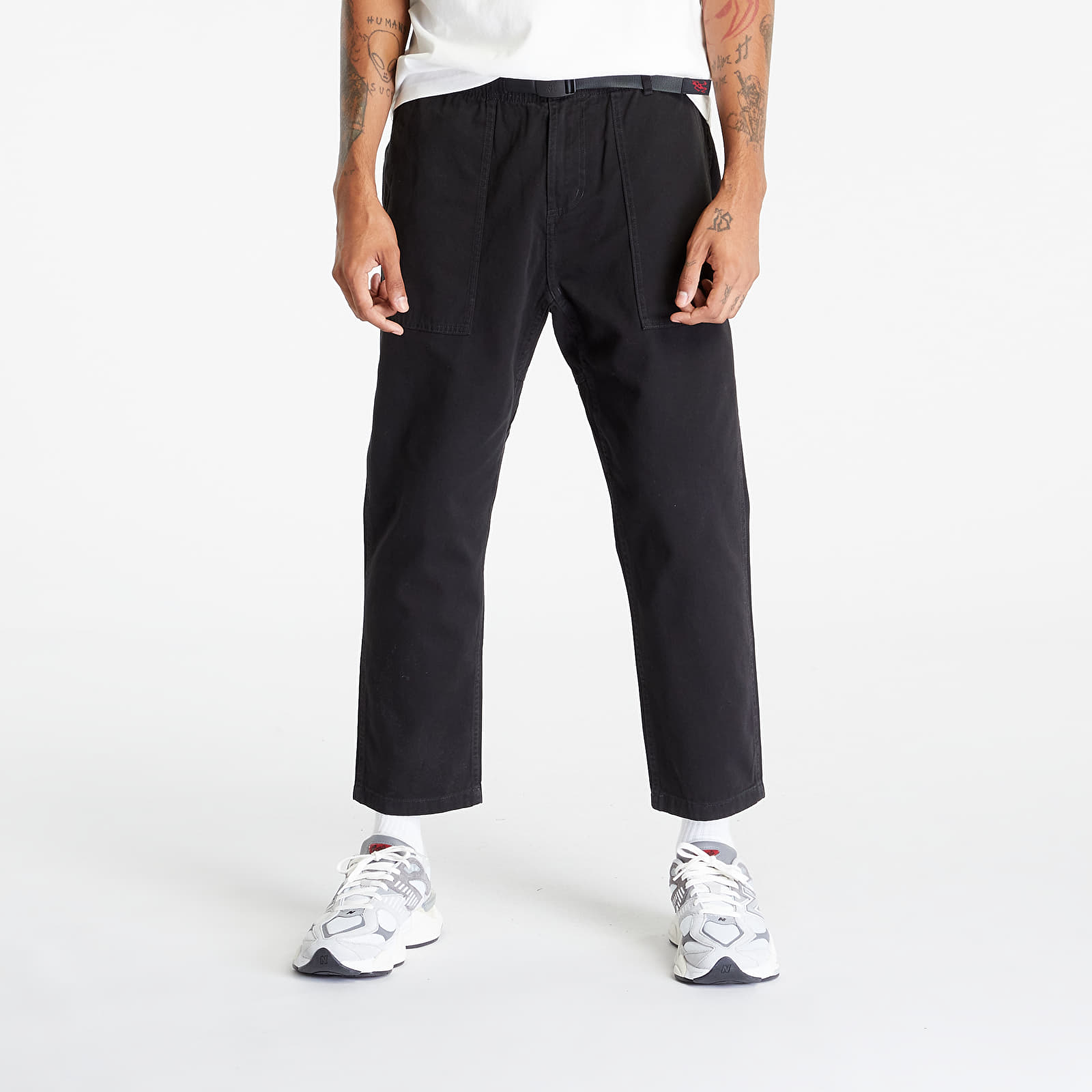 Jeans et pantalons Gramicci Loose Tapered Pant UNISEX Black