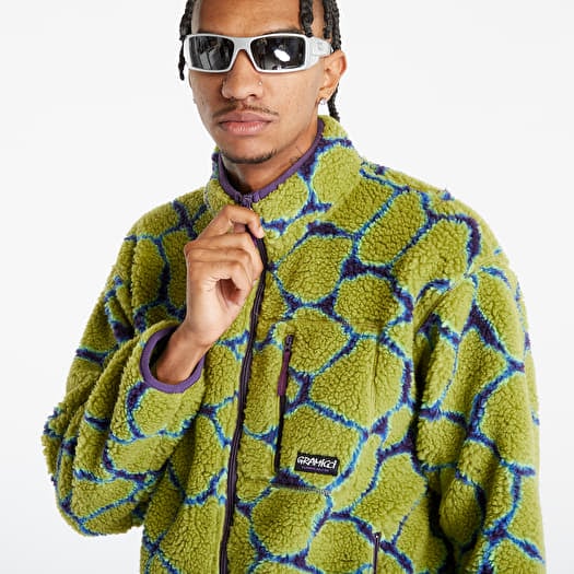 Gramicci Sherpa Jacket UNISEX Agate Olive | Queens