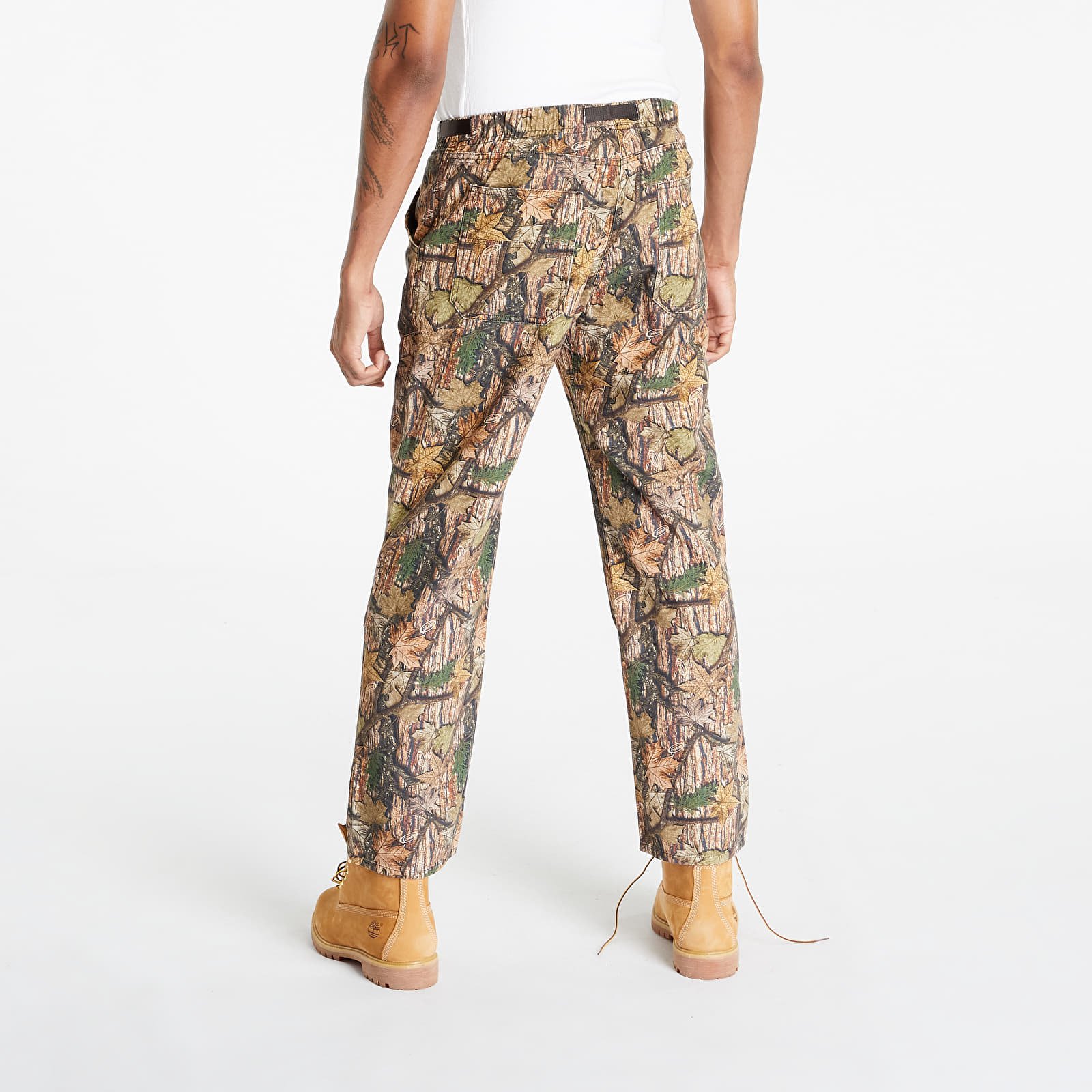 Pants Gramicci Canvas Easy Climbing Pant Leaf Camo | Queens