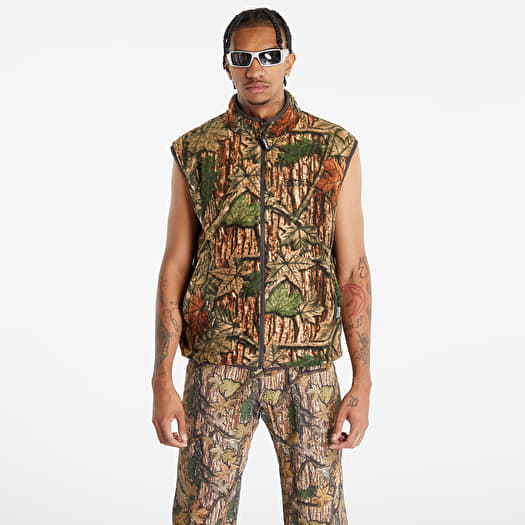 Camouflage fleece vests outlet