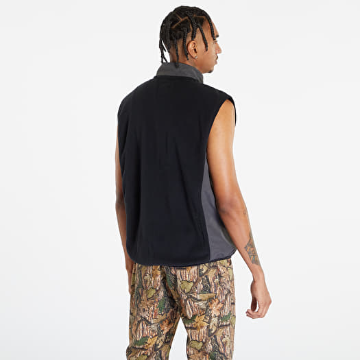 Vests Gramicci Polartec® Vest UNISEX Black | Queens