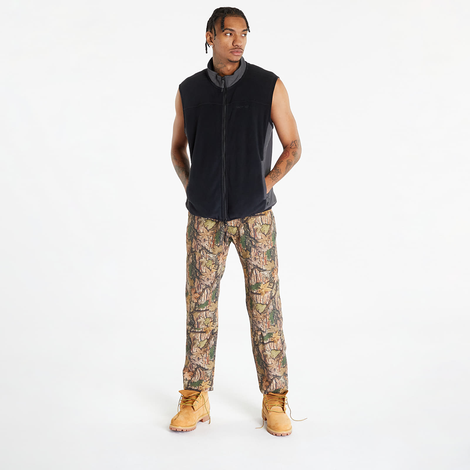 Vesty Gramicci Polartec® Vest UNISEX Black
