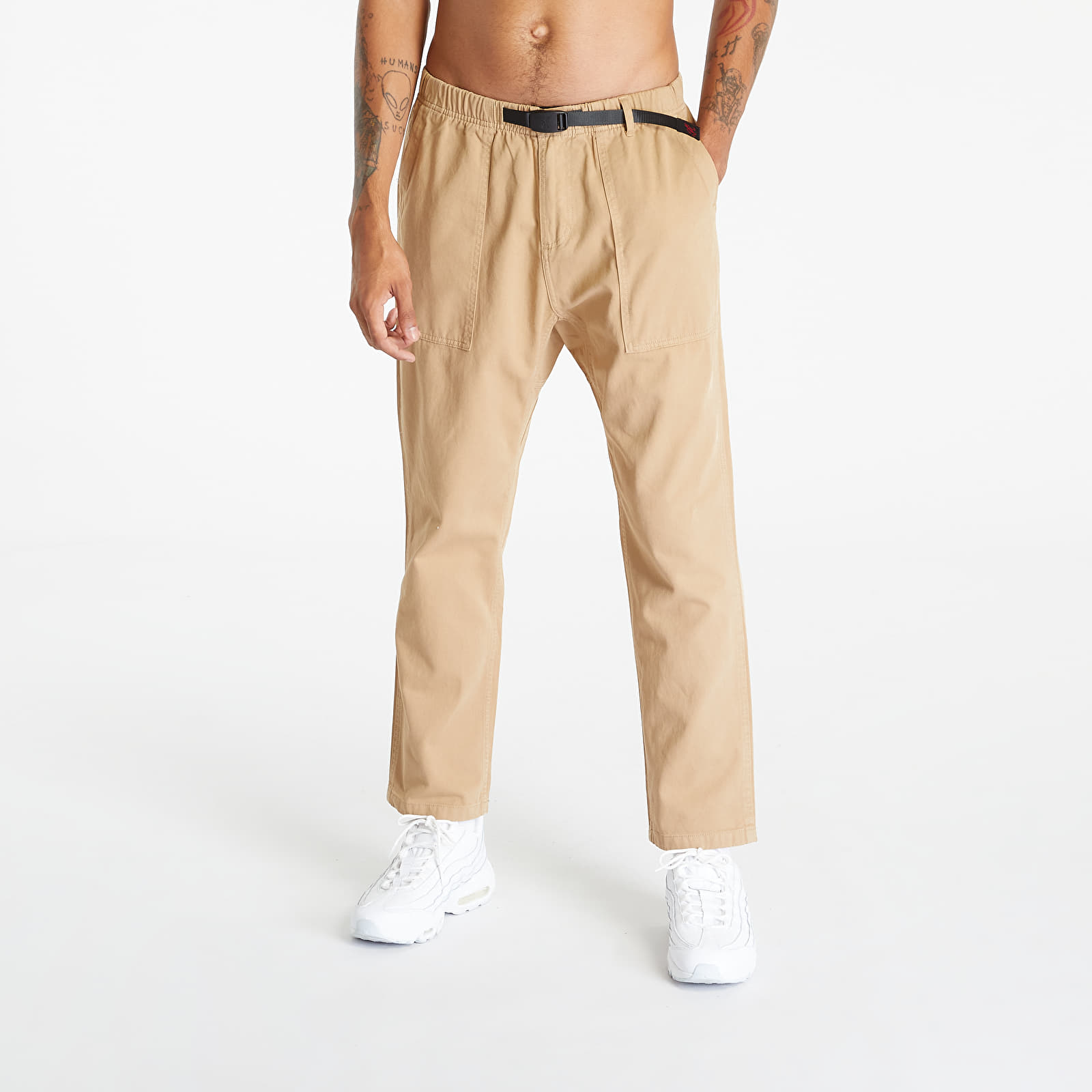 Jeans and trousers Gramicci Loose Tapered Ridge Pant UNISEX Chino | Queens