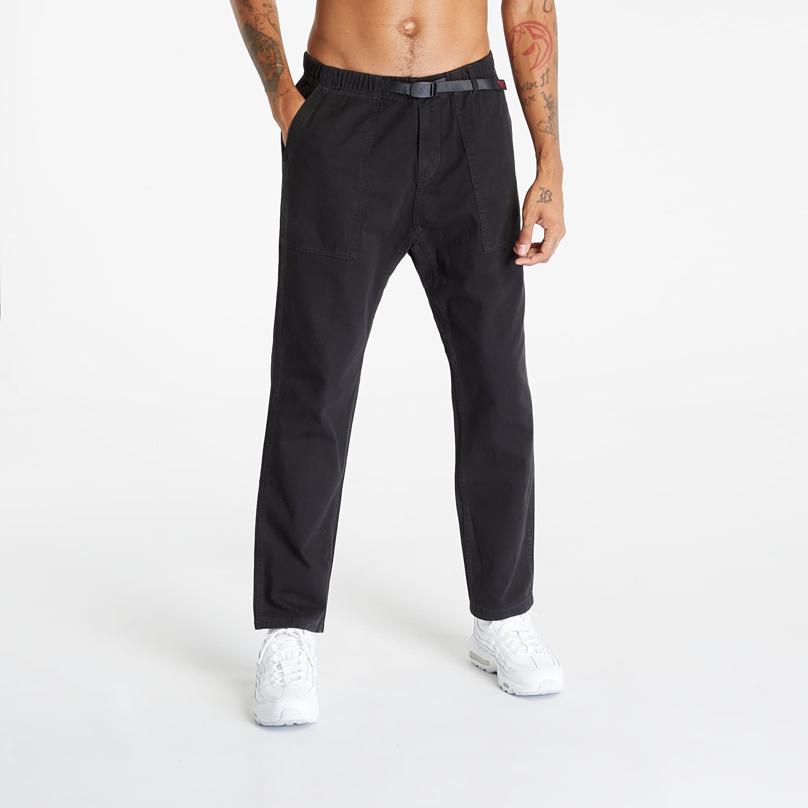 Bikses Gramicci Loose Tapered Ridge Pant UNISEX Black