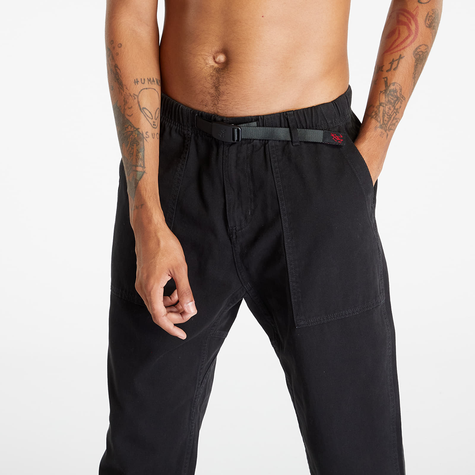 Bikses Gramicci Loose Tapered Ridge Pant UNISEX Black
