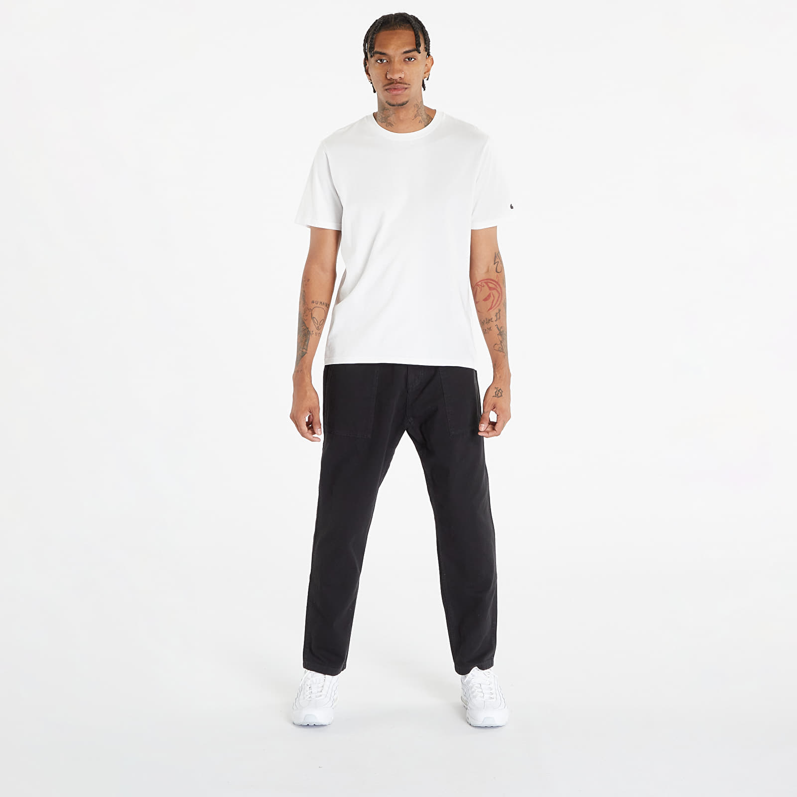 Bikses Gramicci Loose Tapered Ridge Pant UNISEX Black