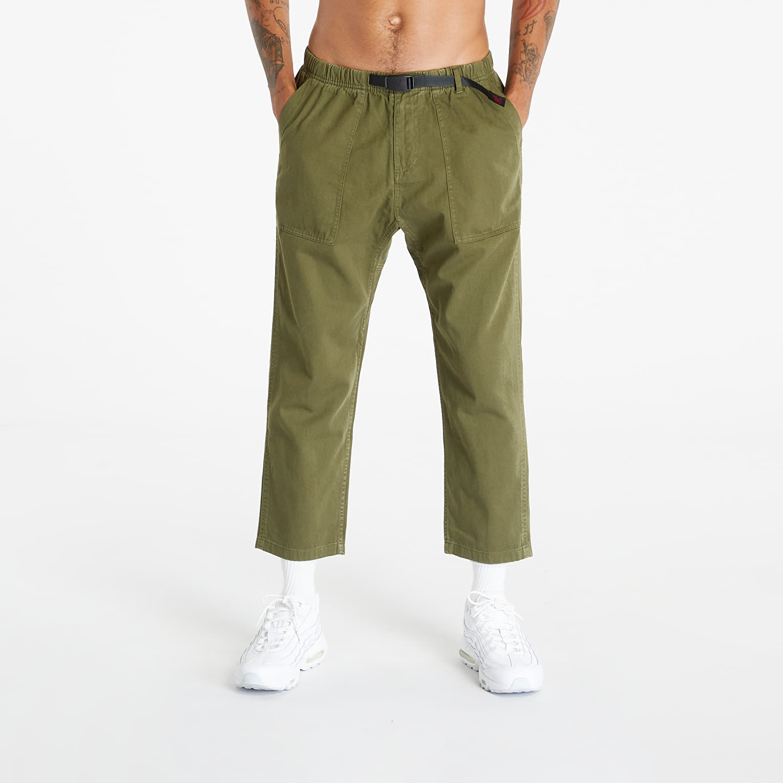 Jeans and trousers Gramicci Loose Tapered Pant UNISEX Olive