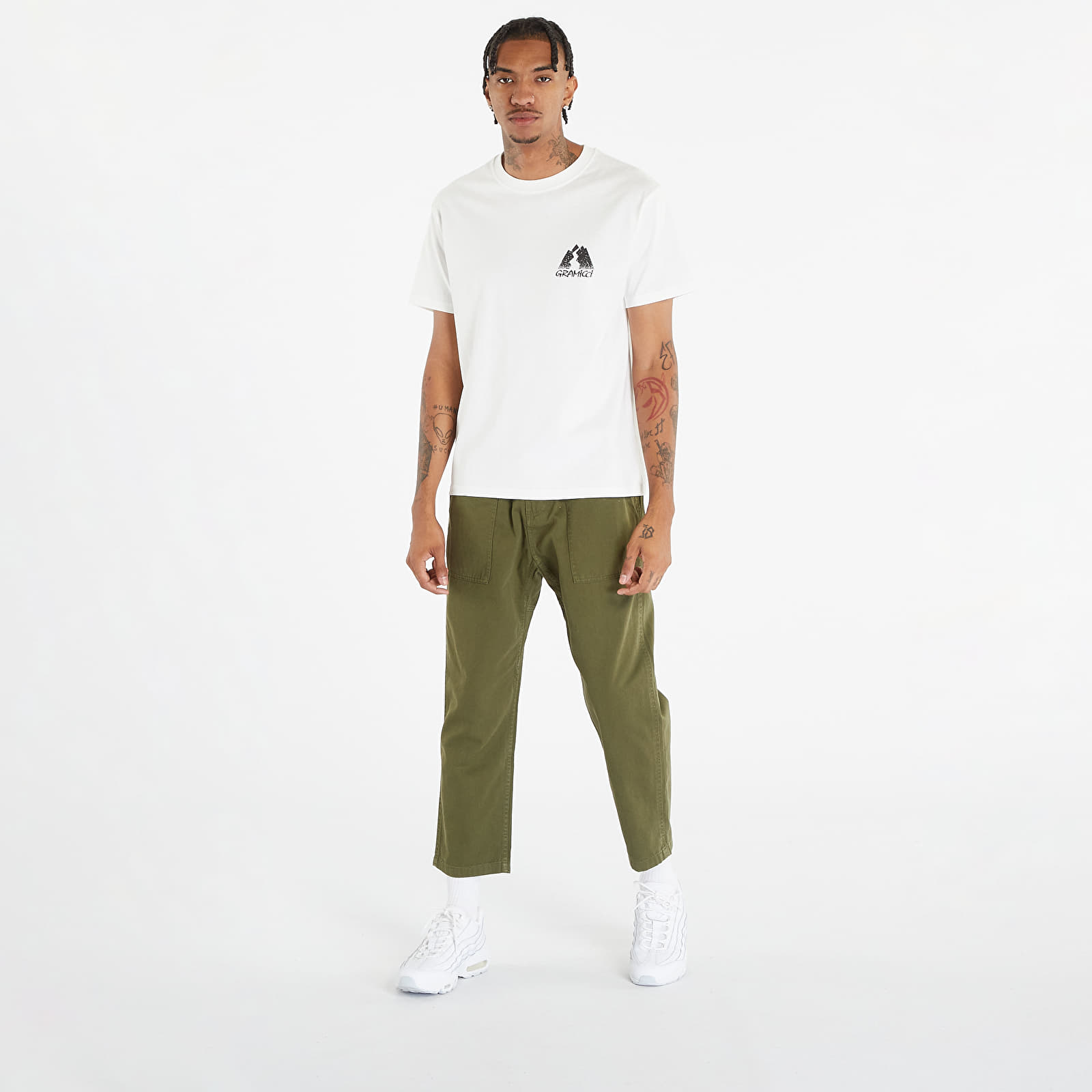 Jeans and trousers Gramicci Loose Tapered Pant UNISEX Olive