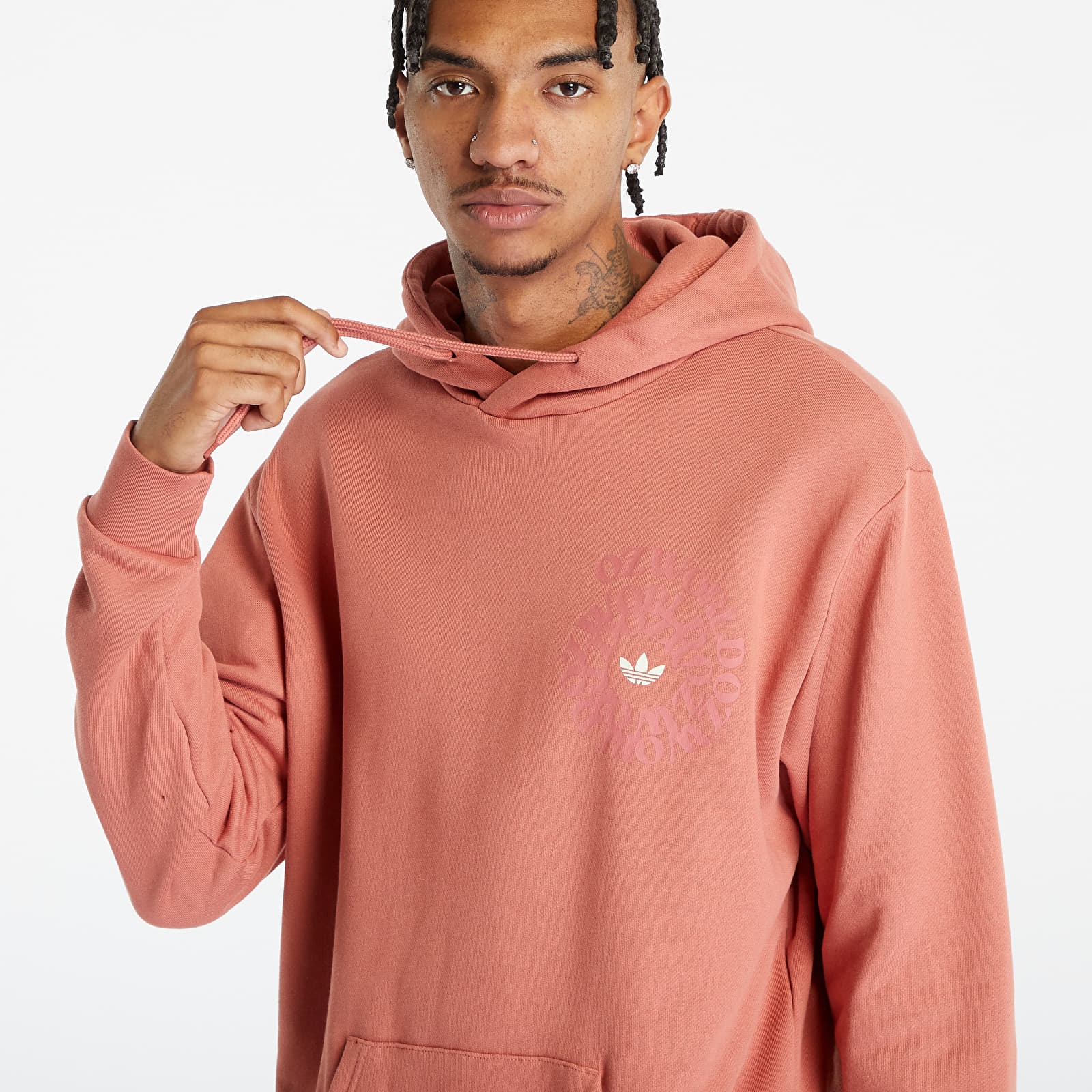 Hoodies and sweatshirts adidas Originals Graphic Ozworld Hoodie 