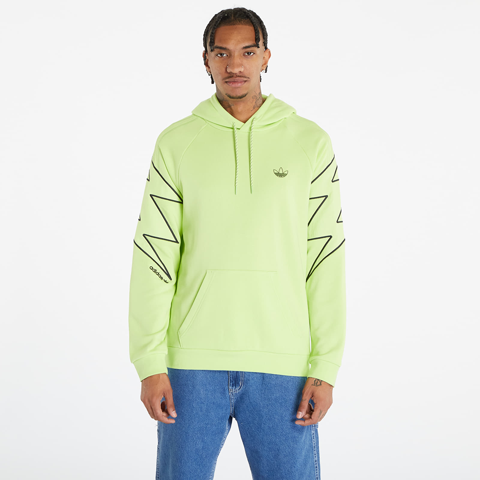 Sweat-shirt adidas Originals SPRT Lightning Green M