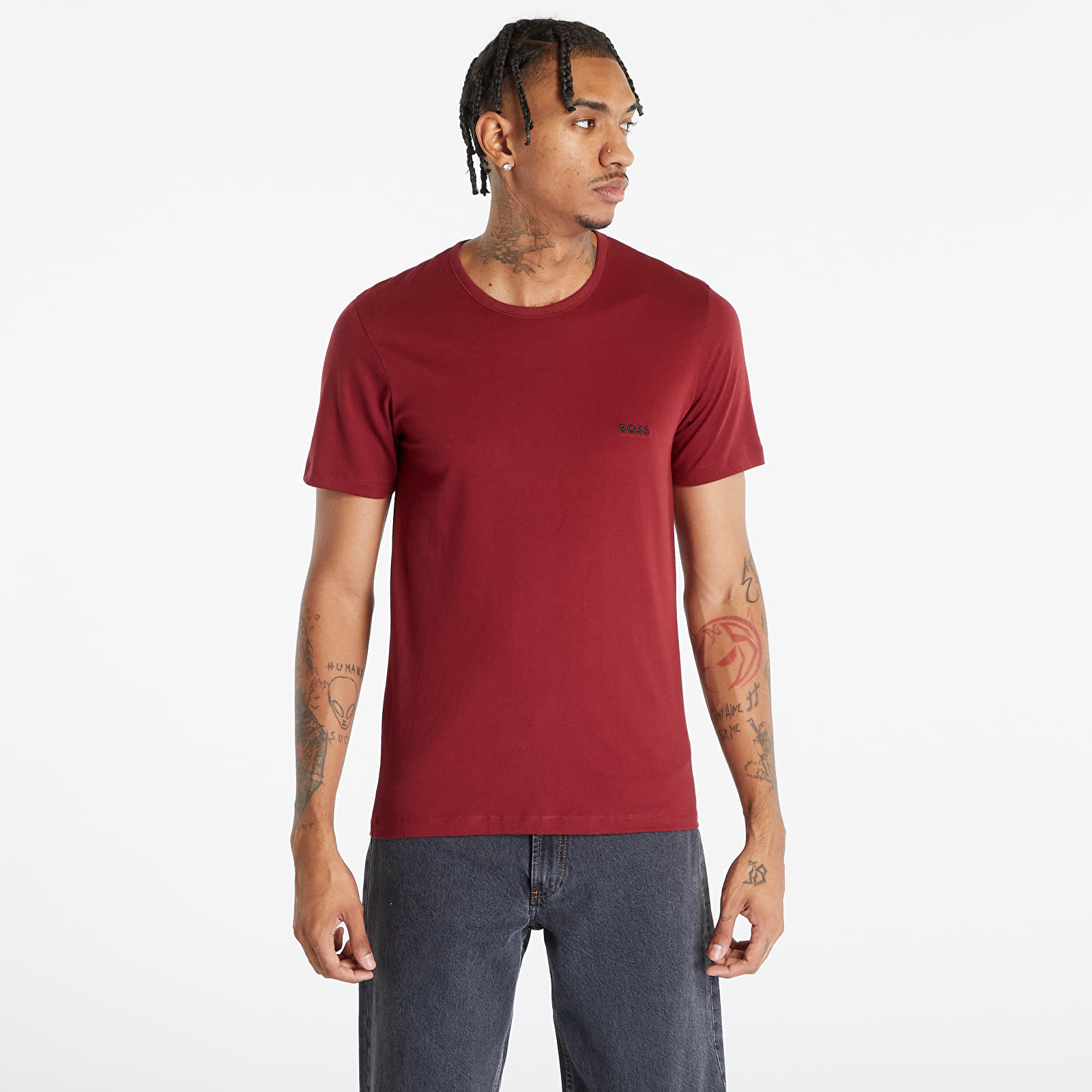 T-Shirts Hugo Boss Classic T-Shirt 3-Pack Black/ Red