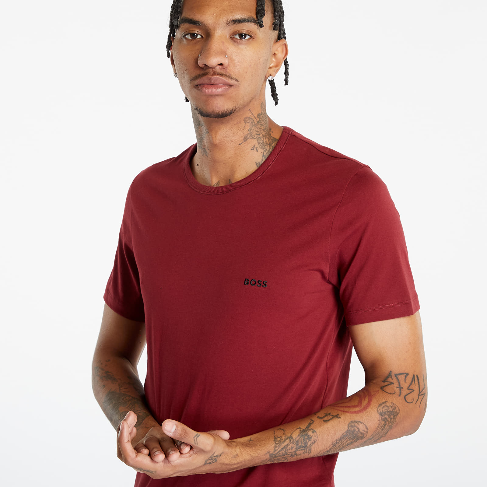 T-Shirts Hugo Boss Classic T-Shirt 3-Pack Black/ Red