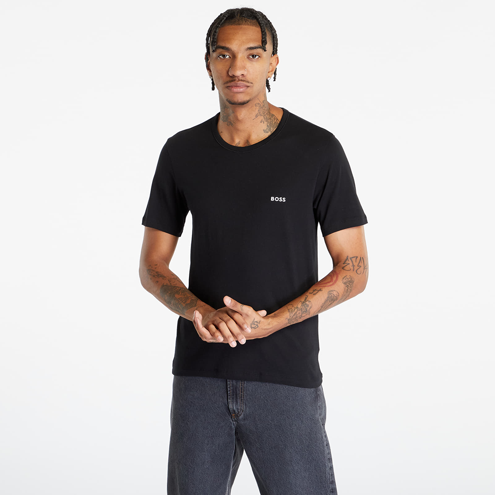 T-Shirts Hugo Boss Classic T-Shirt 3-Pack Black/ Red