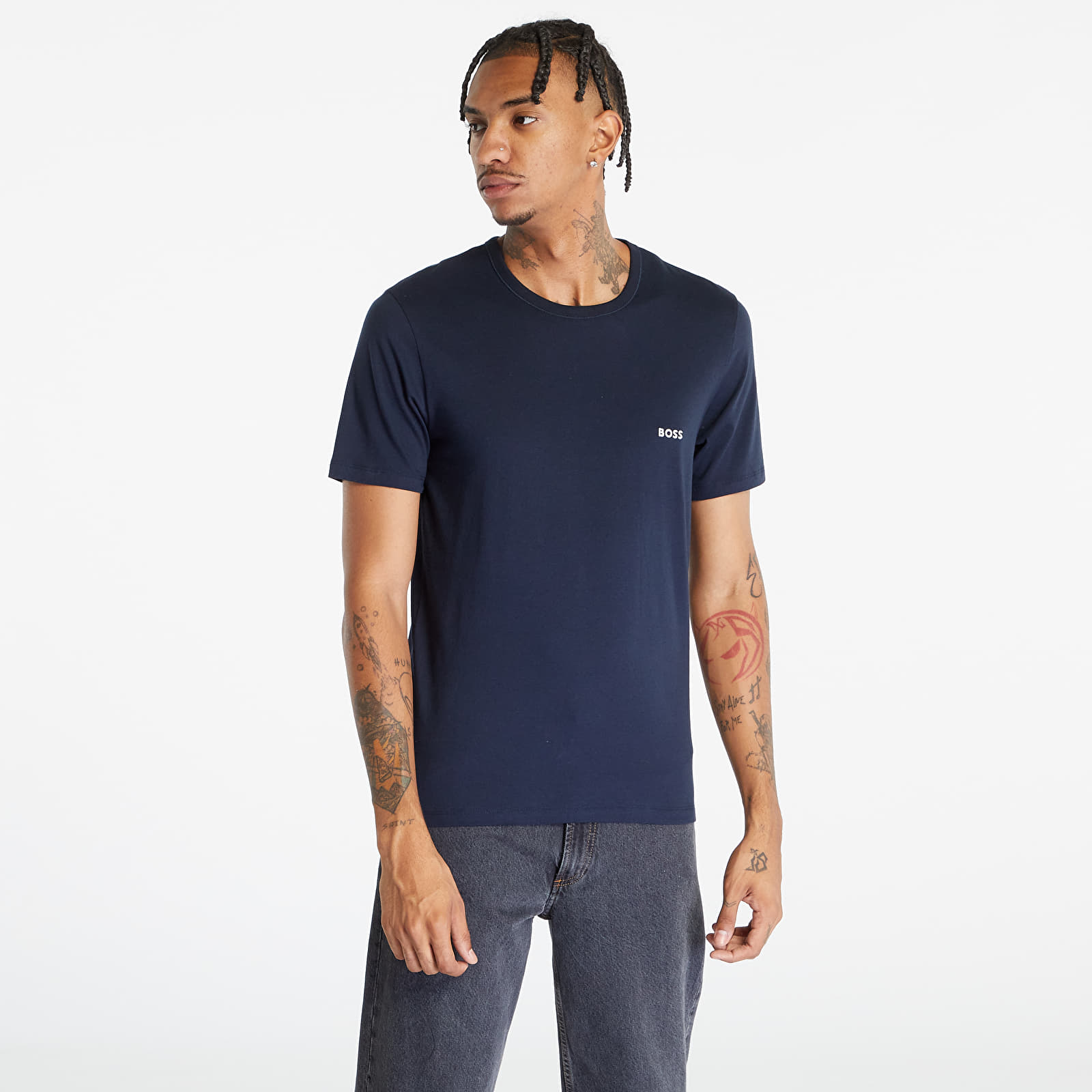 T-Shirts Hugo Boss Classic T-Shirt 3-Pack Black/ Red