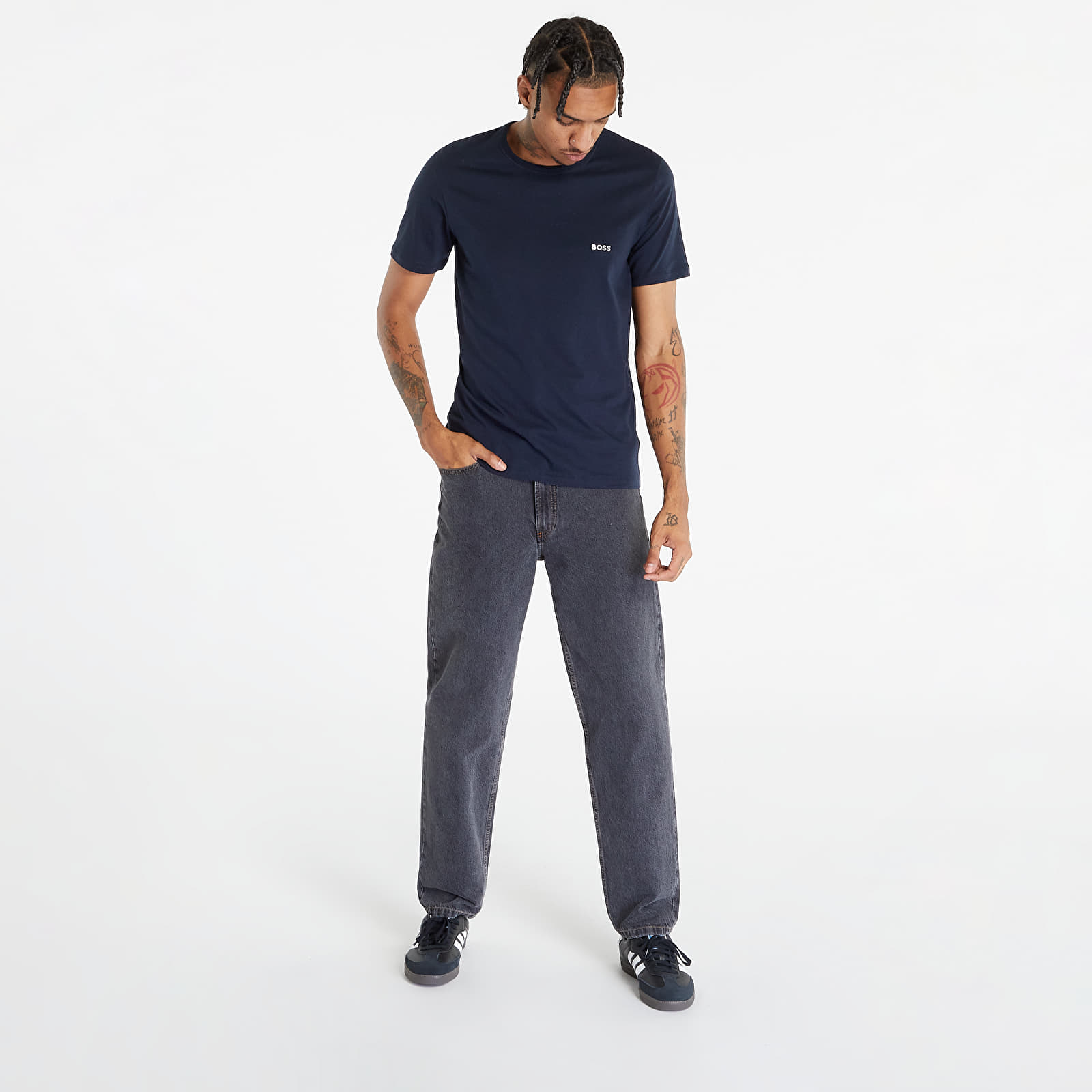 T-Shirts Hugo Boss Classic T-Shirt 3-Pack Black/ Red