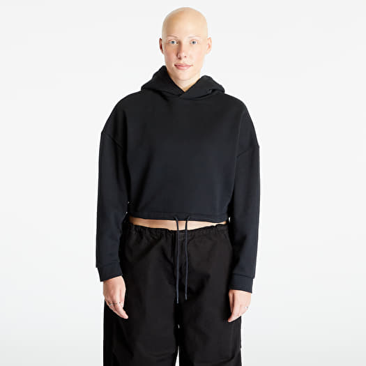 Ladies black sale hoodie