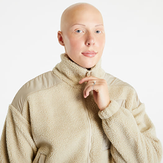 Ladies pullover sherpa sale