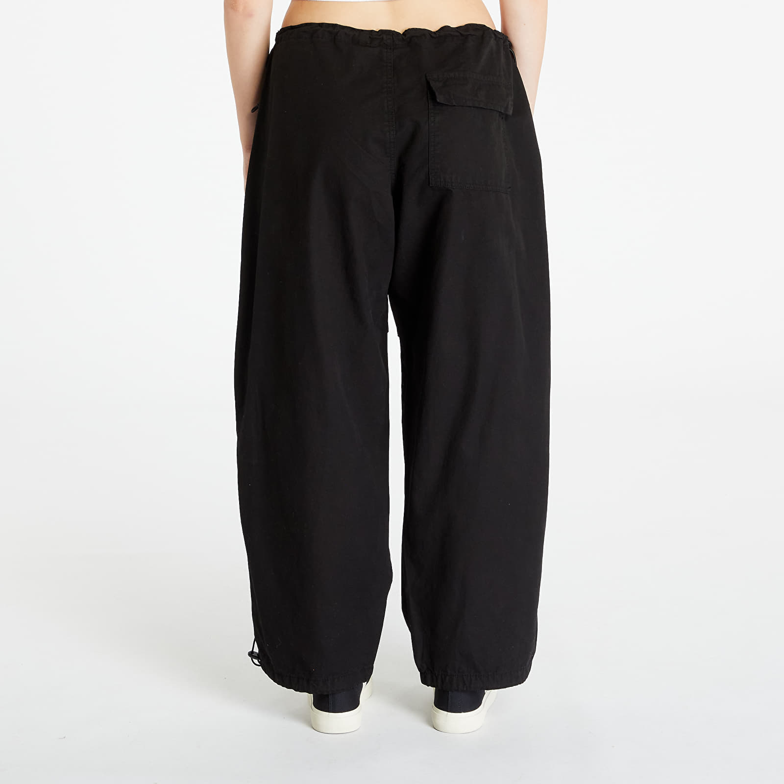 Jeans en broeken Urban Classics Ladies Cotton Parachute Pants Black