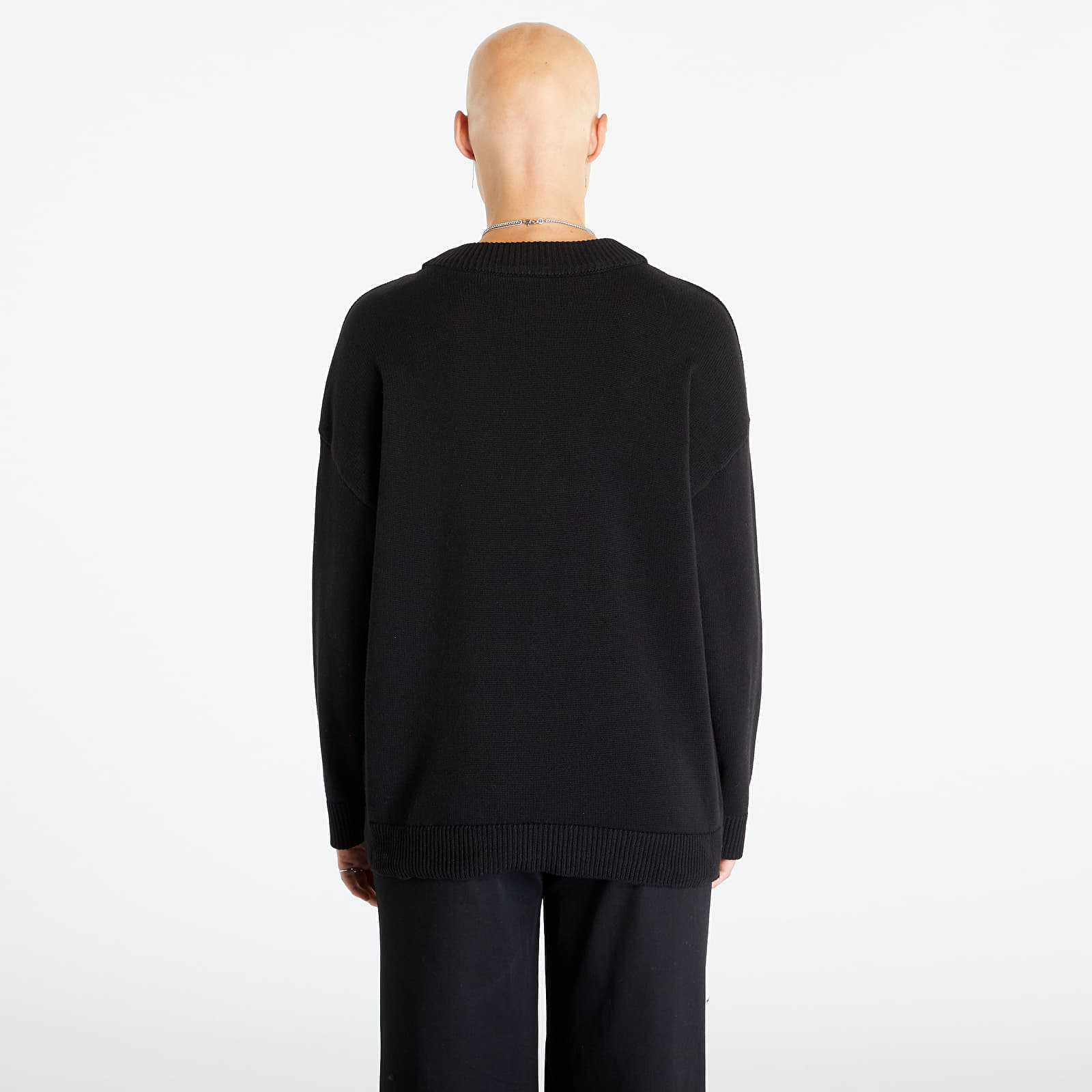 Truien Urban Classics Ladies Big Oversized Cardigan Black