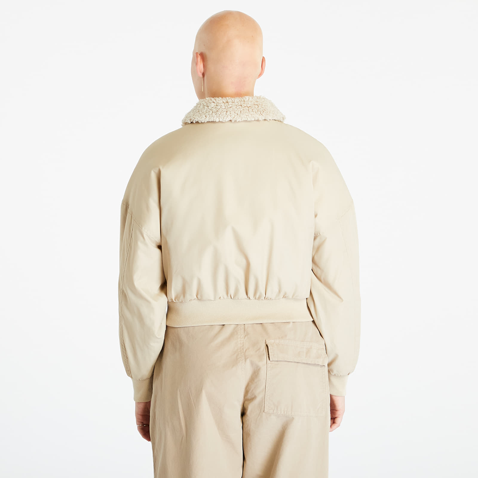 Jacken und Mäntel Urban Classics Ladies Pilot Bomber Jacket Wetsand/ Sand