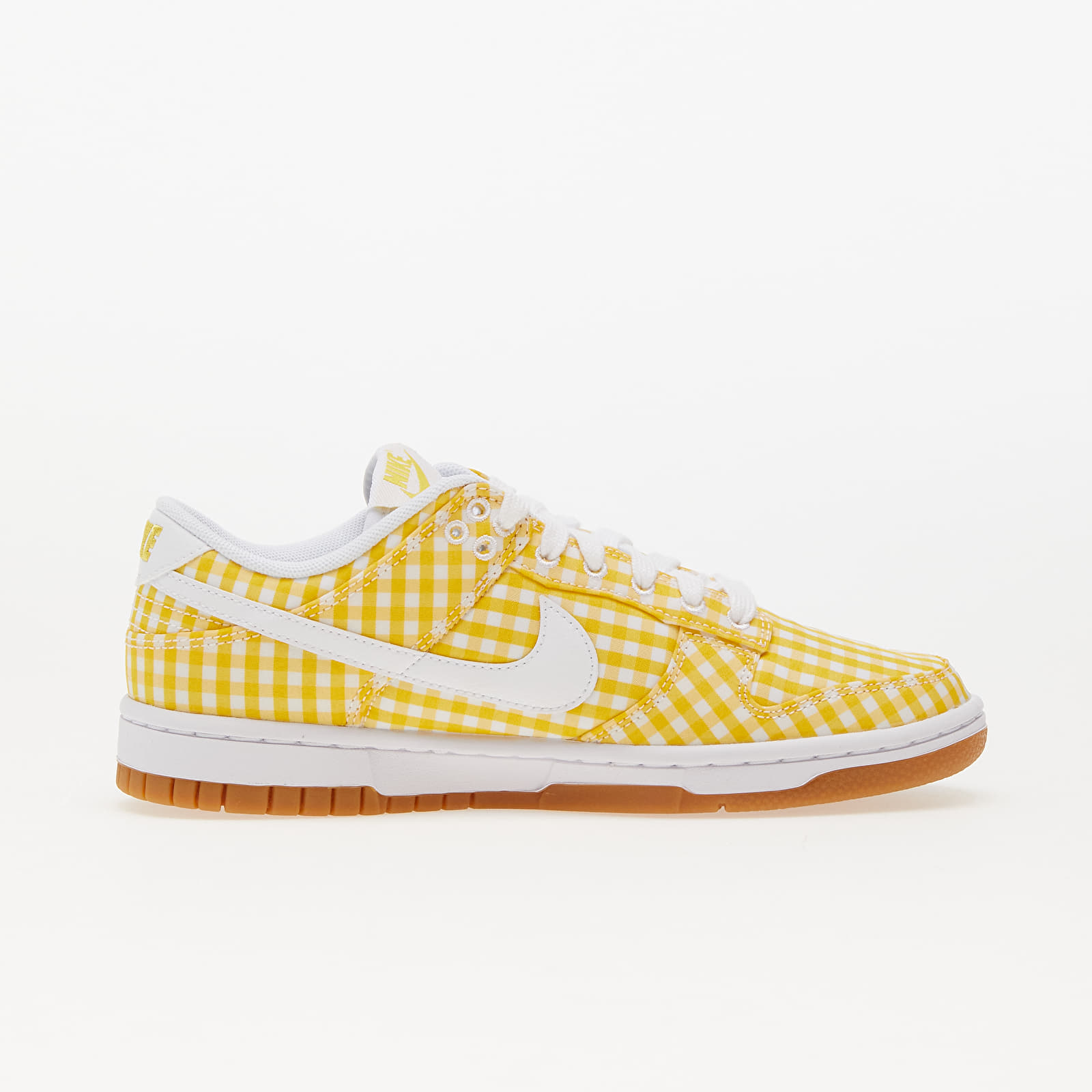 Dámské tenisky a boty Nike W Dunk Low EWT Vivid Sulfur/ White-Gum Light Brown
