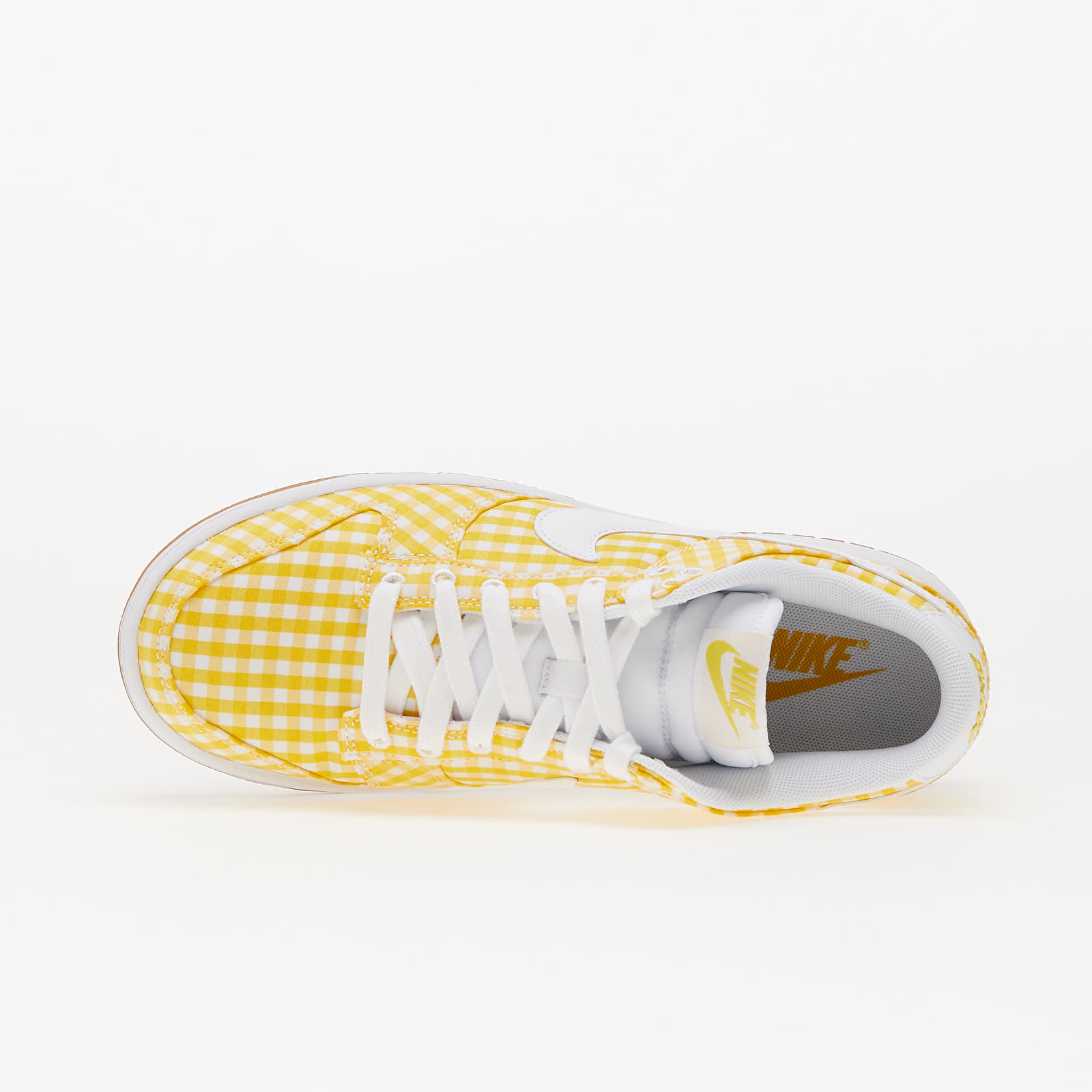 Dámské tenisky a boty Nike W Dunk Low EWT Vivid Sulfur/ White-Gum Light Brown