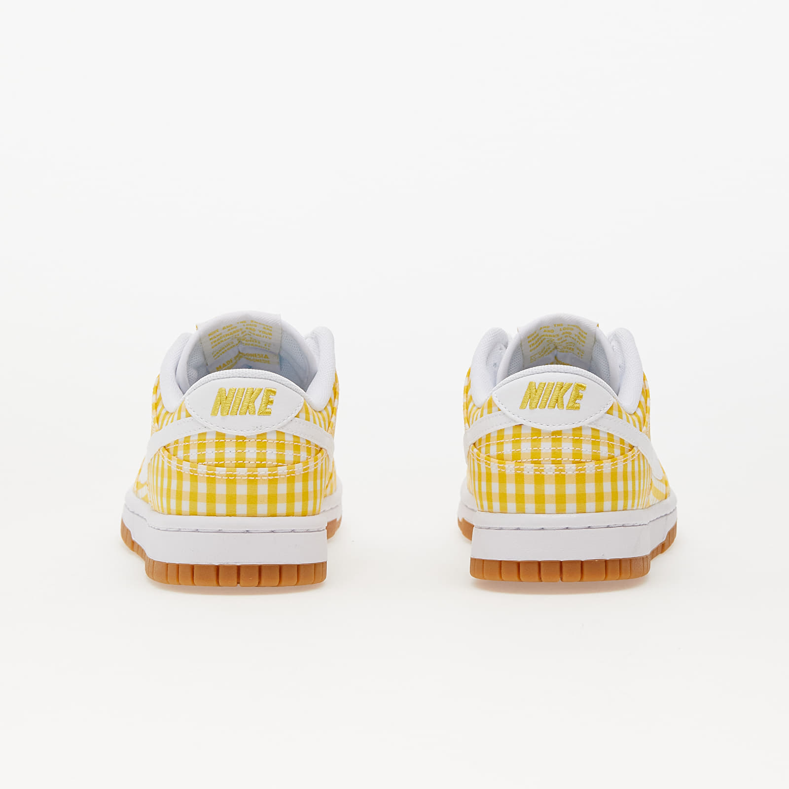 Dámské tenisky a boty Nike W Dunk Low EWT Vivid Sulfur/ White-Gum Light Brown